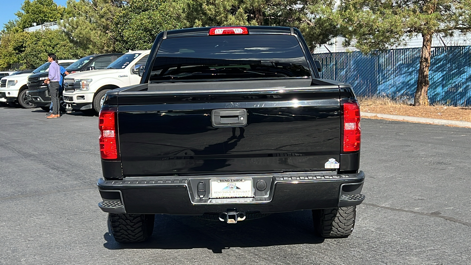 2018 Chevrolet Silverado 1500 LT 4WD Crew Cab 143.5 6