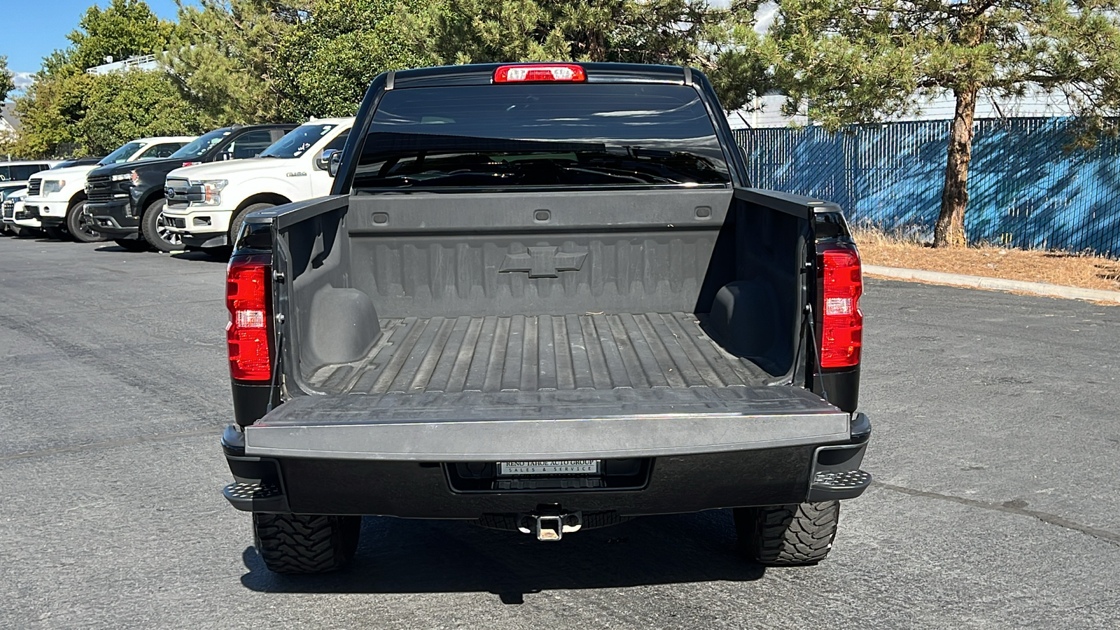 2018 Chevrolet Silverado 1500 LT 4WD Crew Cab 143.5 11