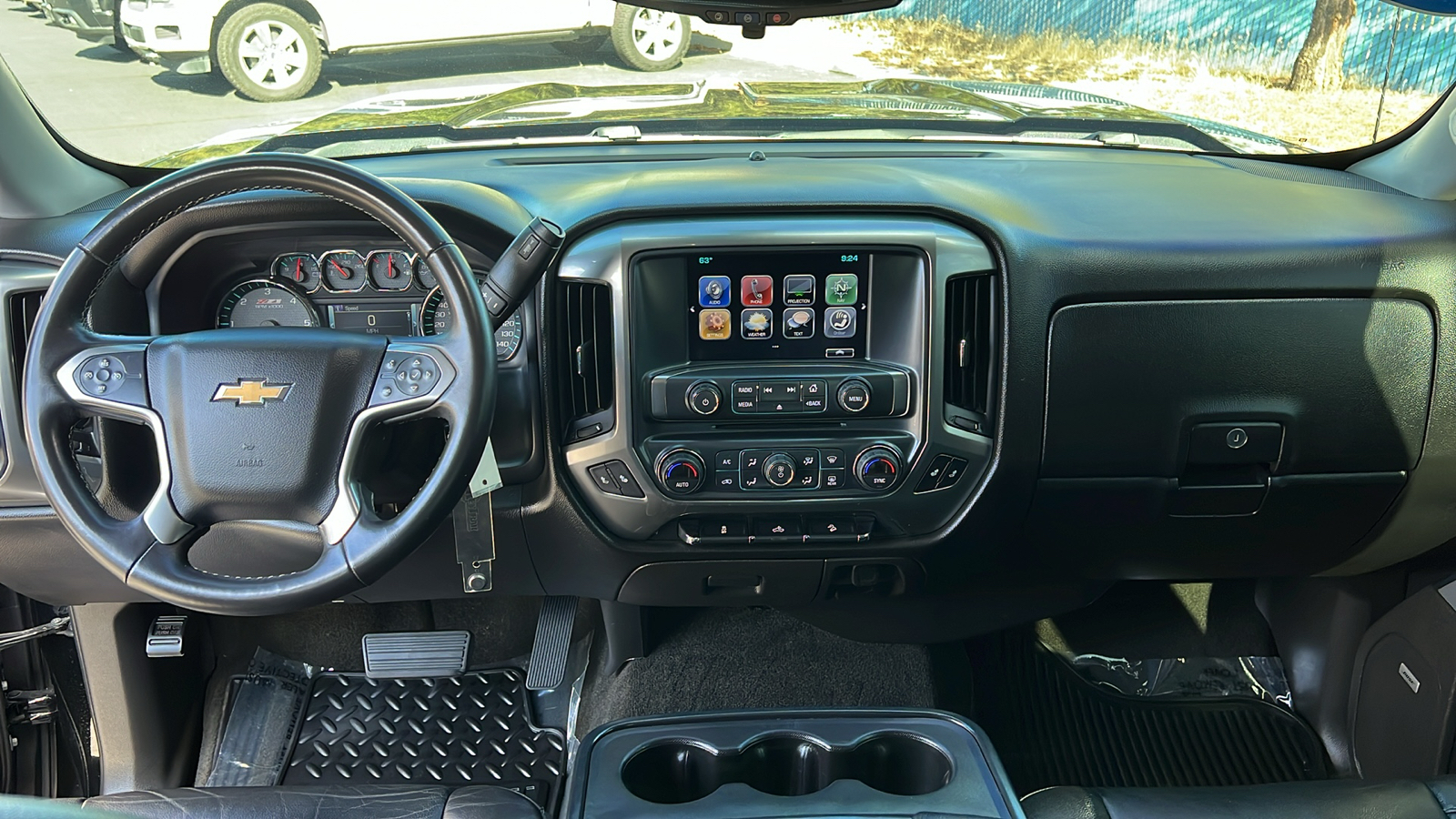 2018 Chevrolet Silverado 1500 LT 4WD Crew Cab 143.5 14