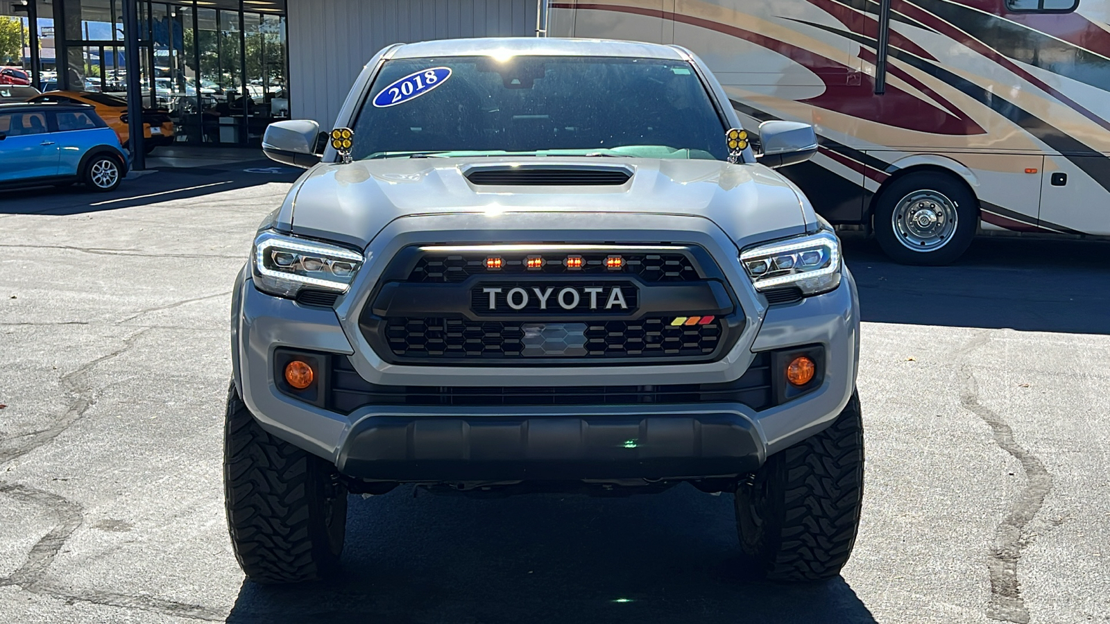 2018 Toyota Tacoma TRD Sport Double Cab 5 Bed V6 4x4 AT 2