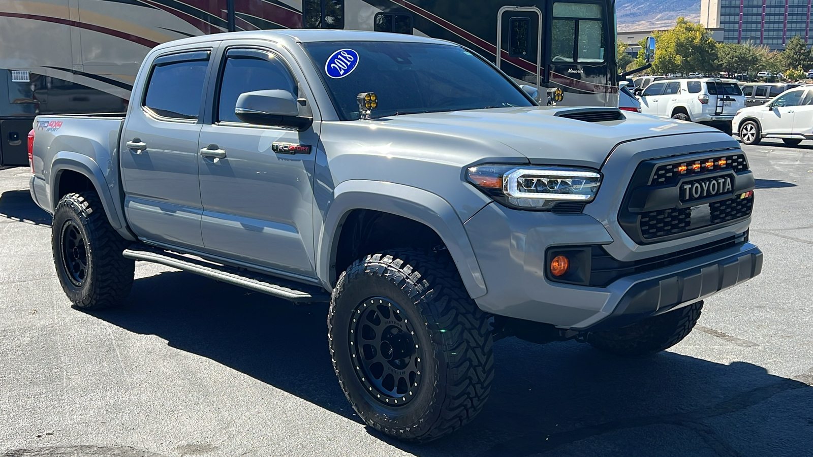 2018 Toyota Tacoma TRD Sport Double Cab 5 Bed V6 4x4 AT 3