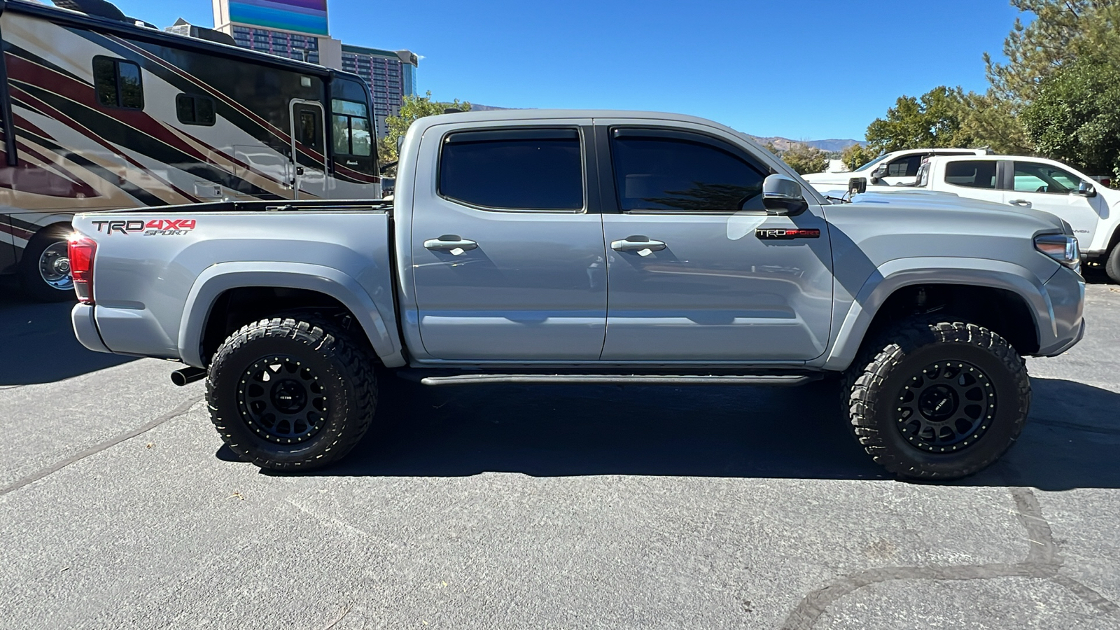 2018 Toyota Tacoma TRD Sport Double Cab 5 Bed V6 4x4 AT 4