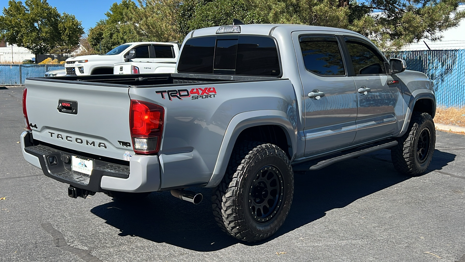 2018 Toyota Tacoma TRD Sport Double Cab 5 Bed V6 4x4 AT 5