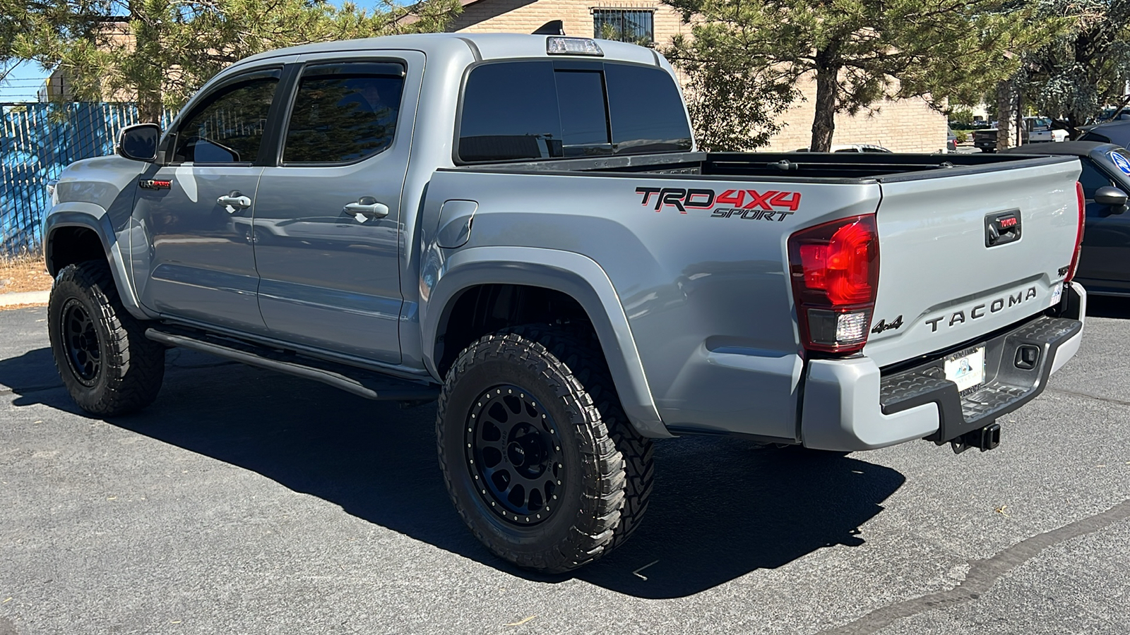 2018 Toyota Tacoma TRD Sport Double Cab 5 Bed V6 4x4 AT 7