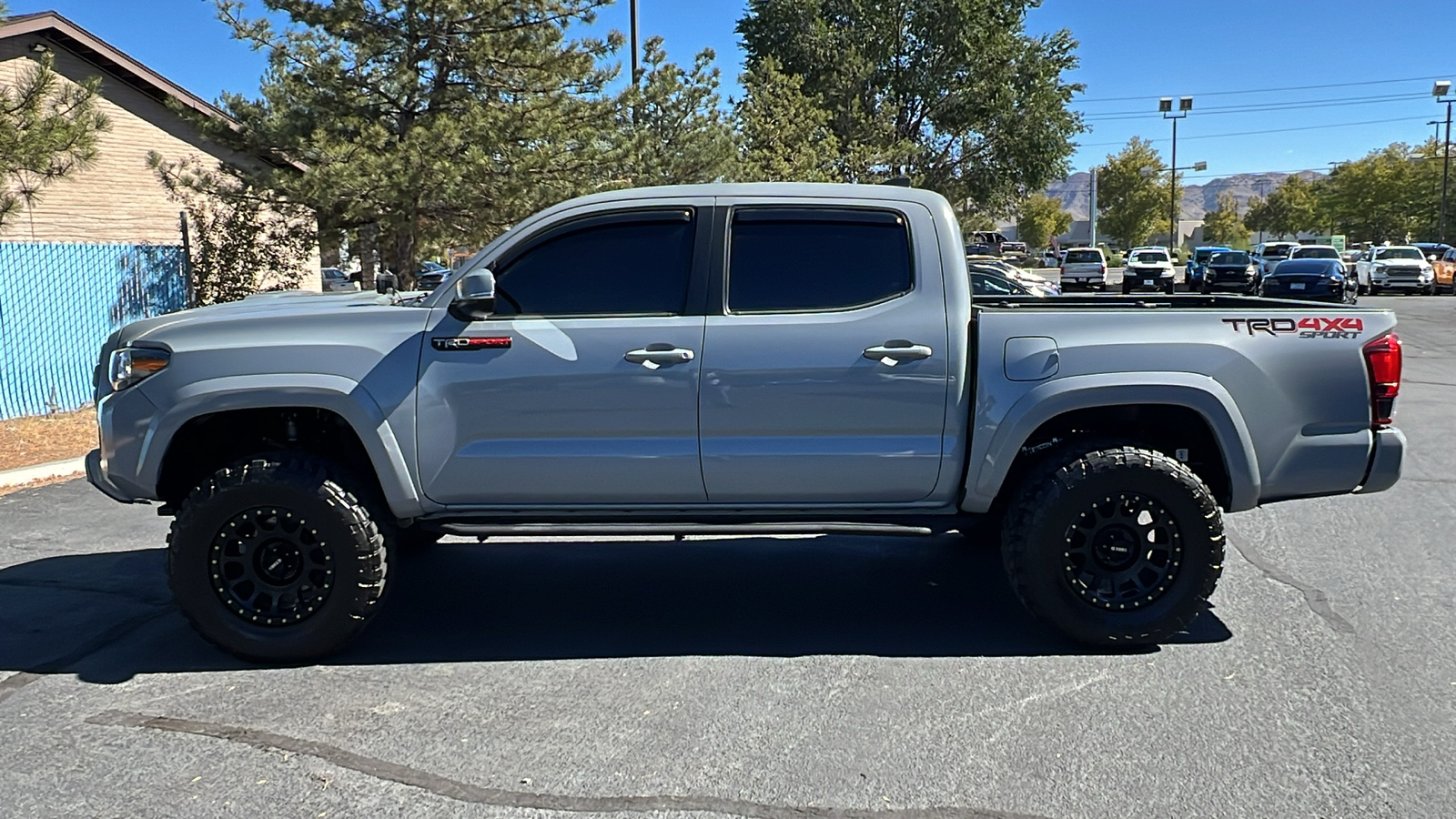 2018 Toyota Tacoma TRD Sport Double Cab 5 Bed V6 4x4 AT 8