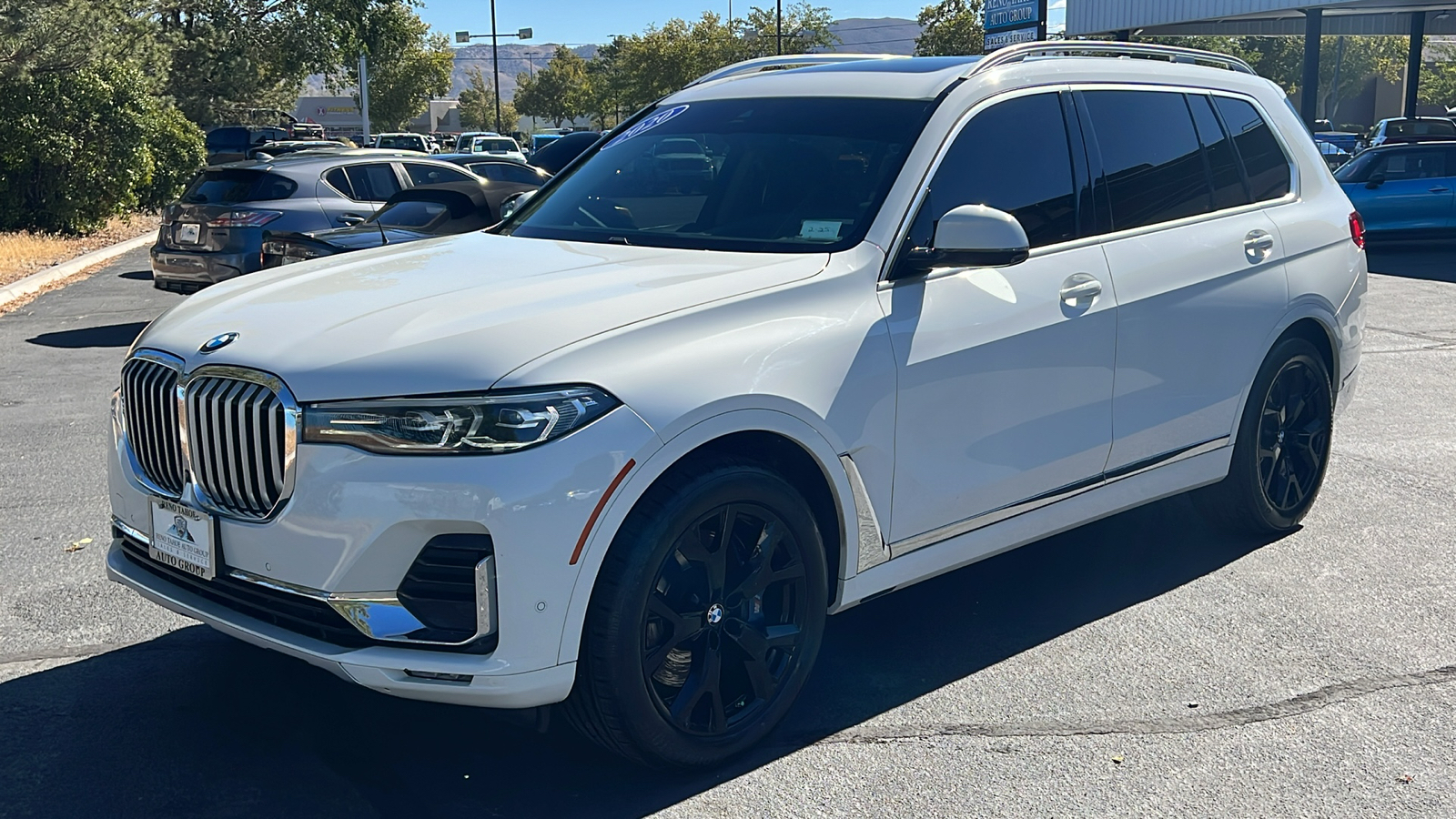 2020 BMW X7 xDrive40i 1