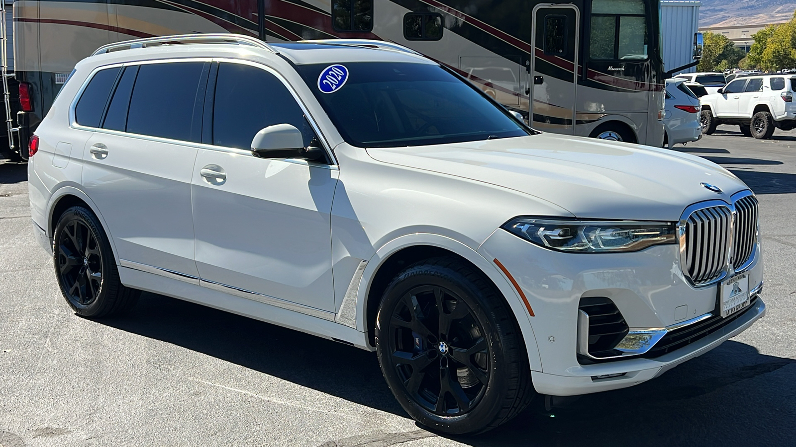 2020 BMW X7 xDrive40i 3