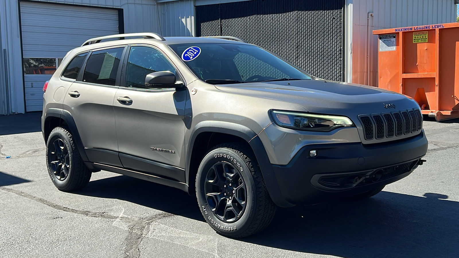 2021 Jeep Cherokee Trailhawk 3