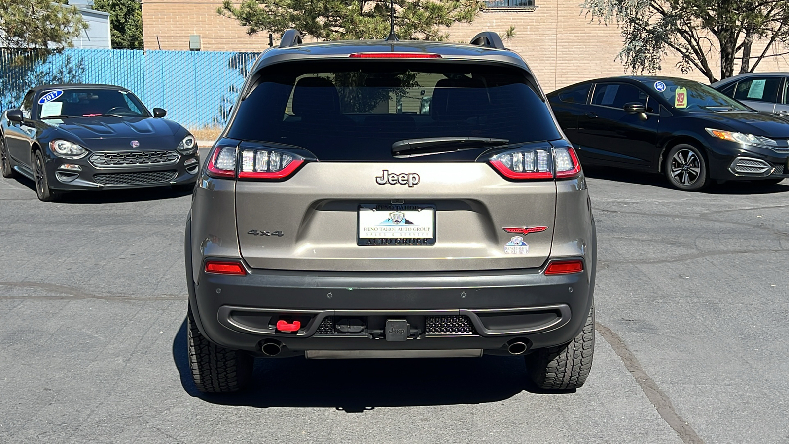 2021 Jeep Cherokee Trailhawk 6