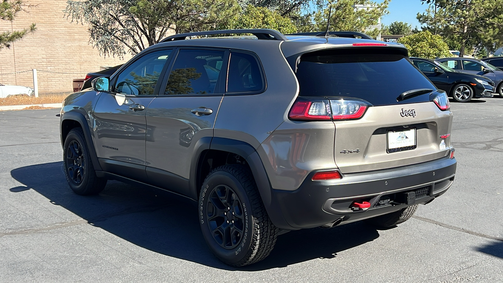 2021 Jeep Cherokee Trailhawk 7