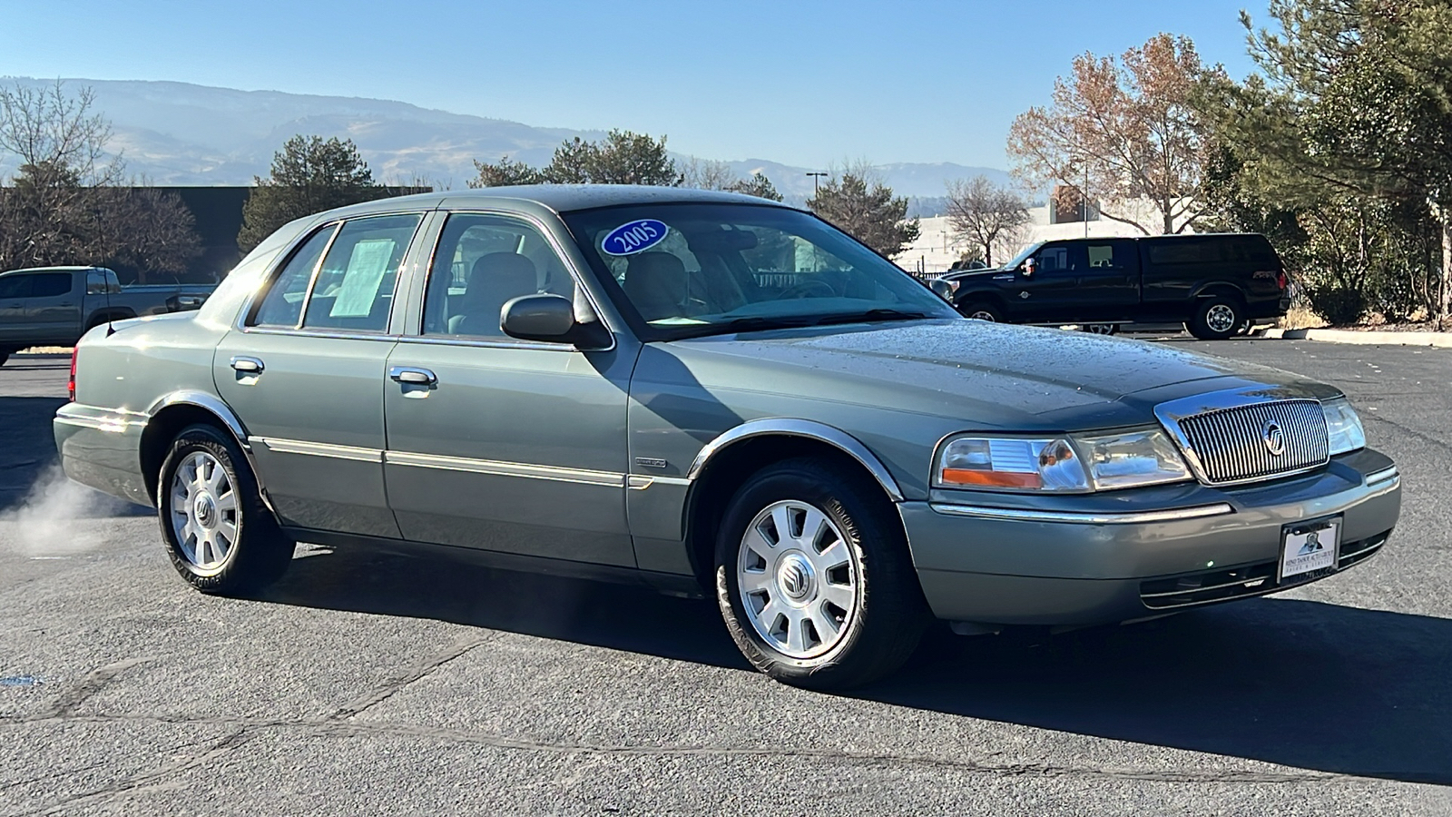 2005 Mercury Grand Marquis LSE 3