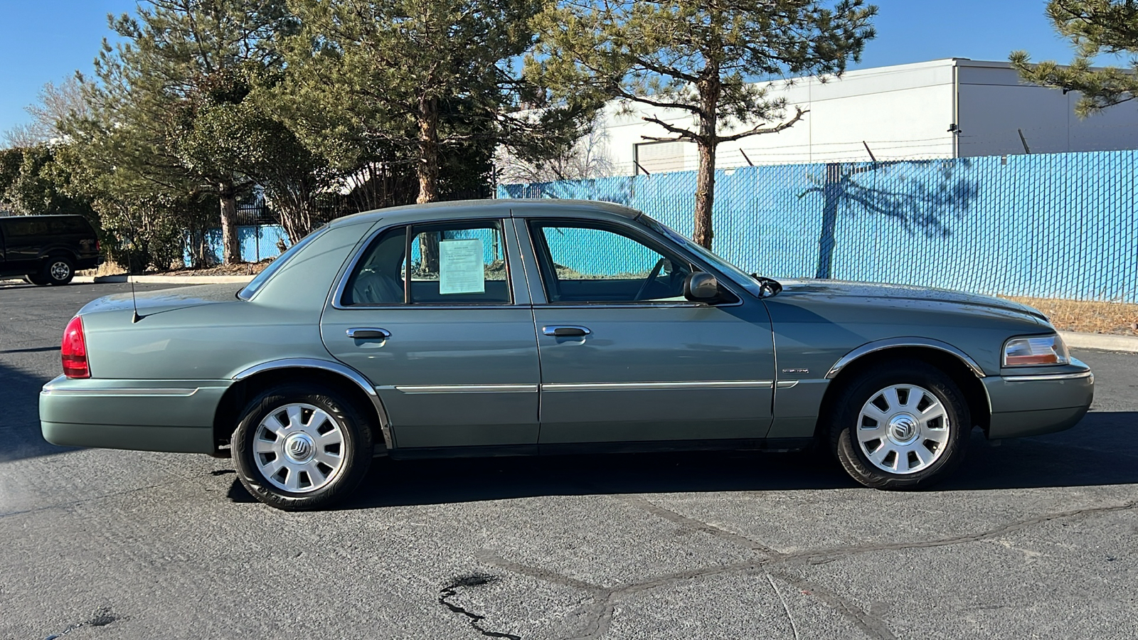 2005 Mercury Grand Marquis LSE 4