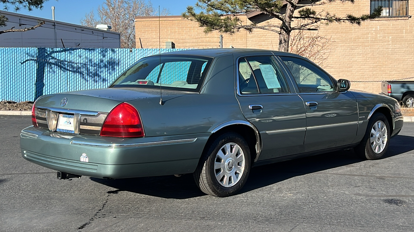 2005 Mercury Grand Marquis LSE 5