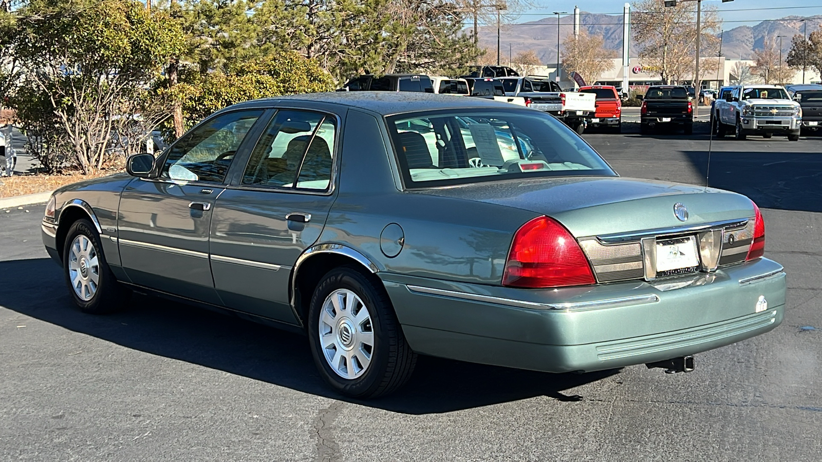 2005 Mercury Grand Marquis LSE 7