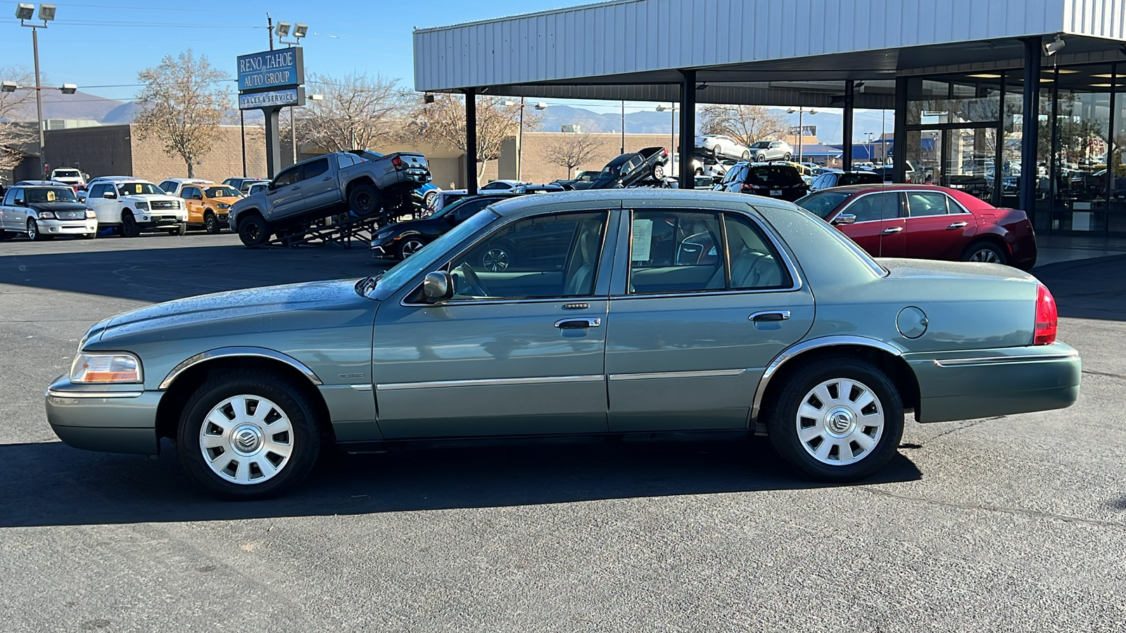 2005 Mercury Grand Marquis LSE 8