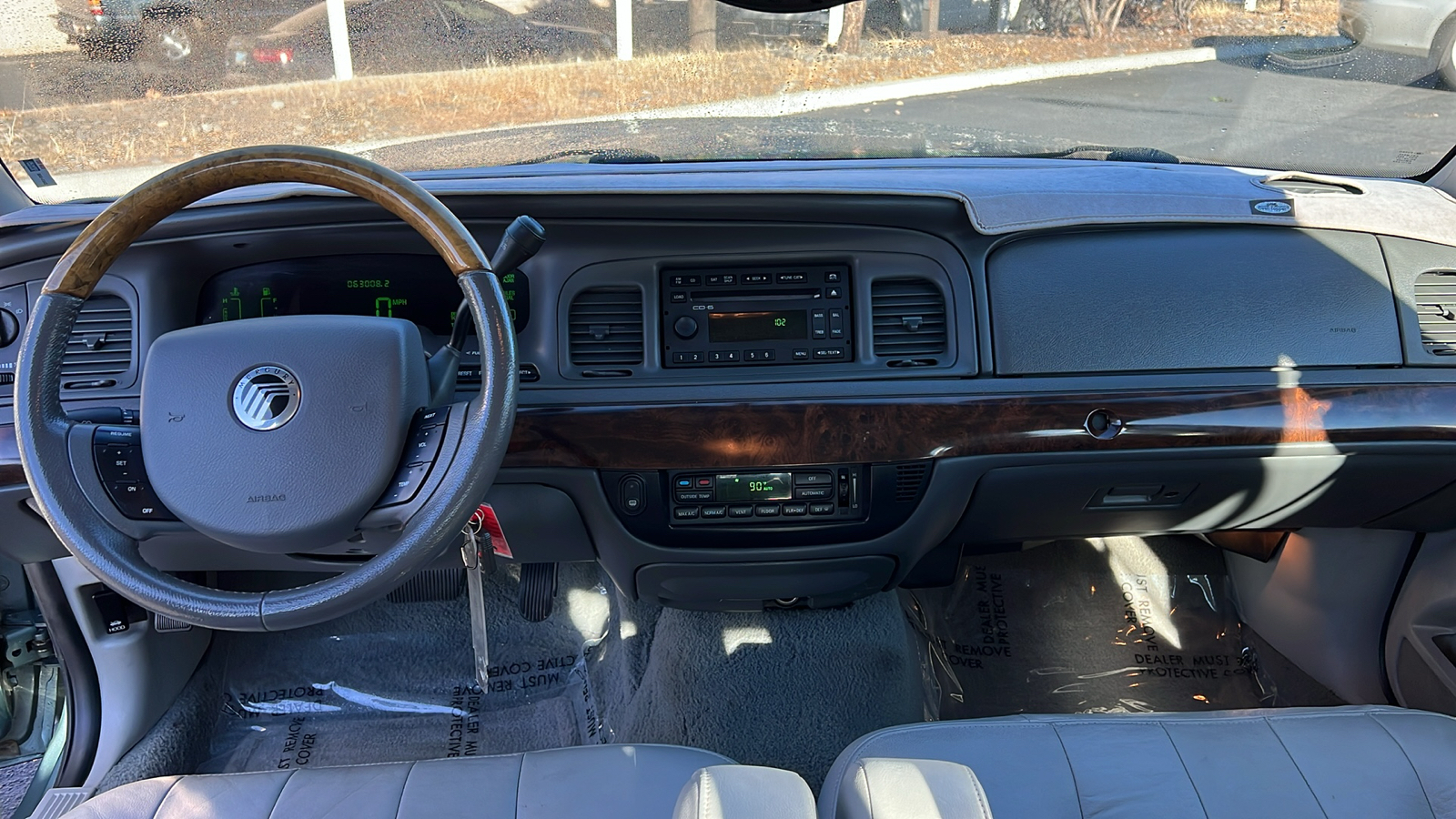 2005 Mercury Grand Marquis LSE 12