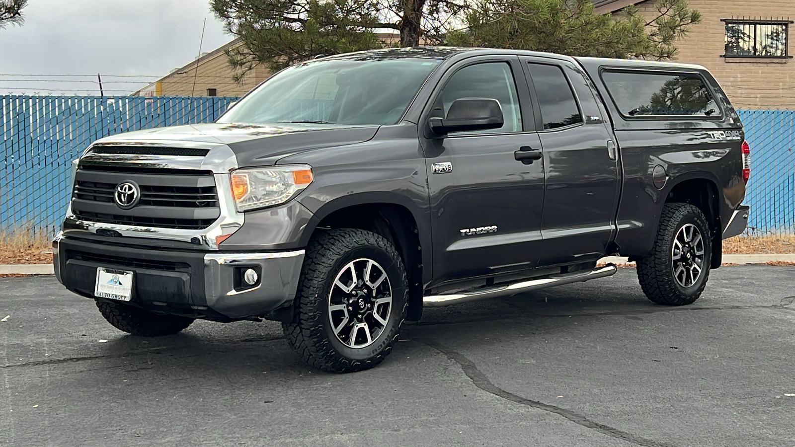 2014 Toyota Tundra SR5 Double Cab 5.7L V8 6-Spd AT 1