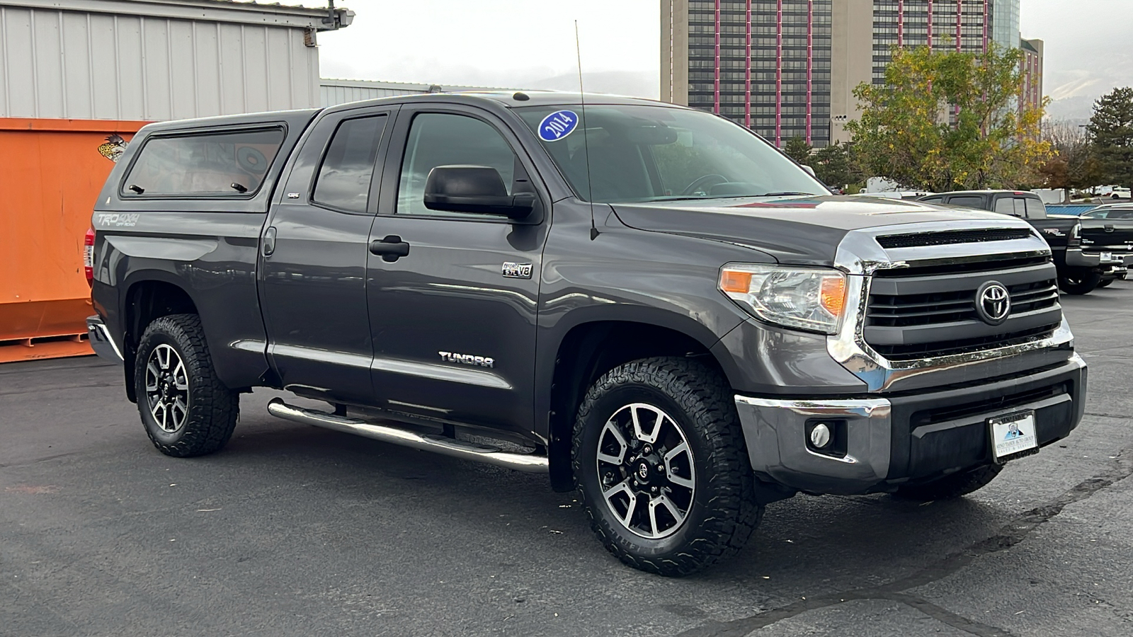 2014 Toyota Tundra SR5 Double Cab 5.7L V8 6-Spd AT 3