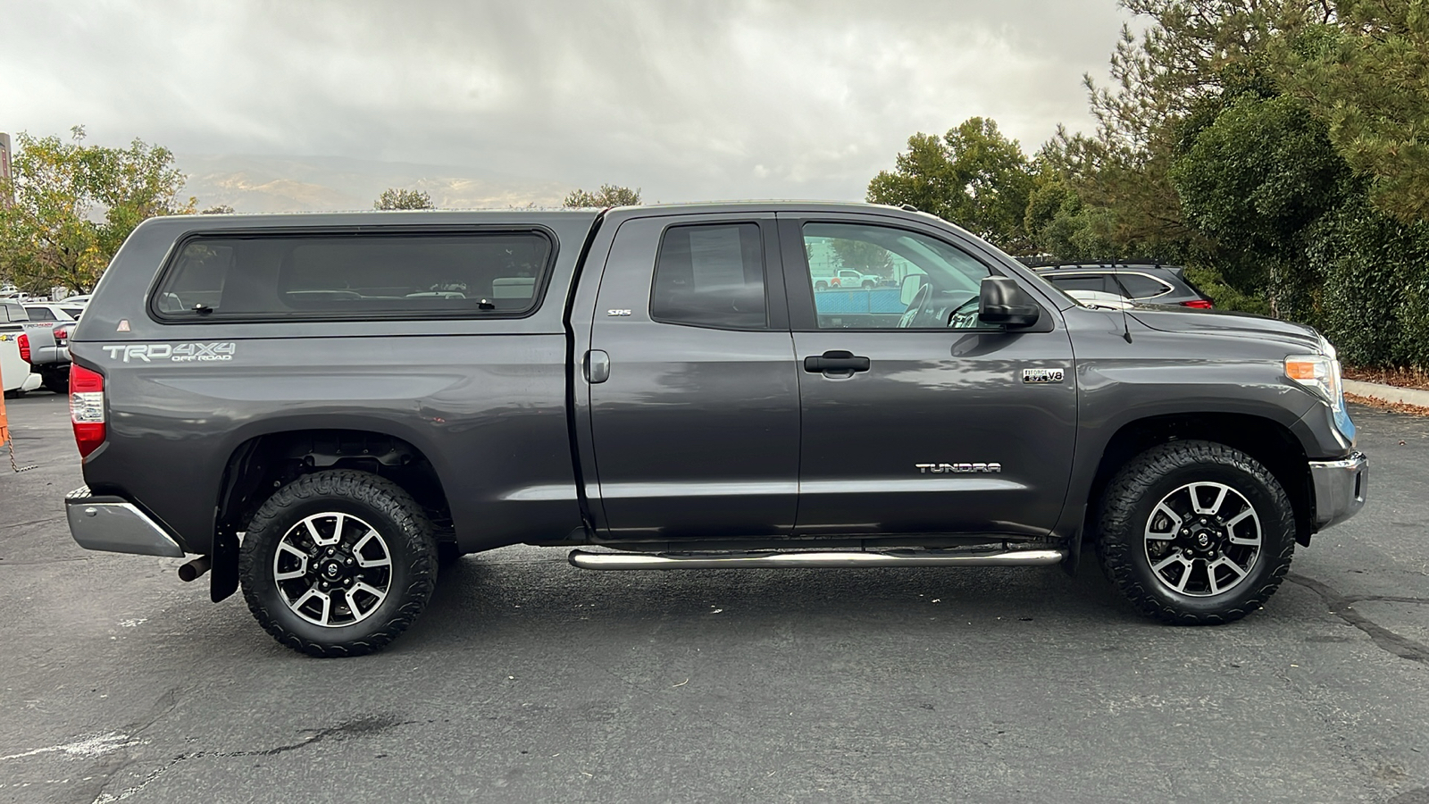 2014 Toyota Tundra SR5 Double Cab 5.7L V8 6-Spd AT 4