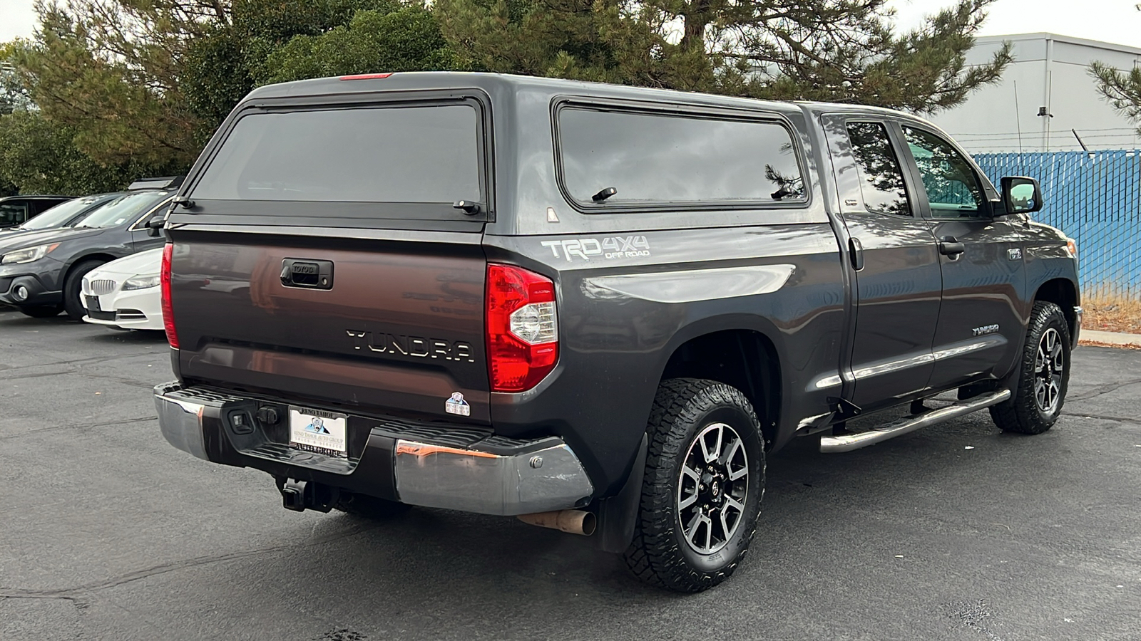 2014 Toyota Tundra SR5 Double Cab 5.7L V8 6-Spd AT 5