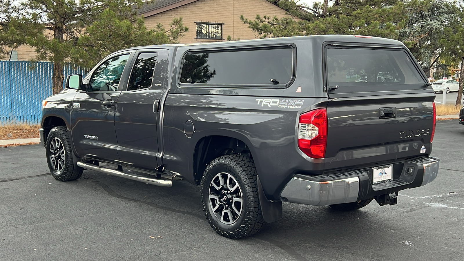 2014 Toyota Tundra SR5 Double Cab 5.7L V8 6-Spd AT 7