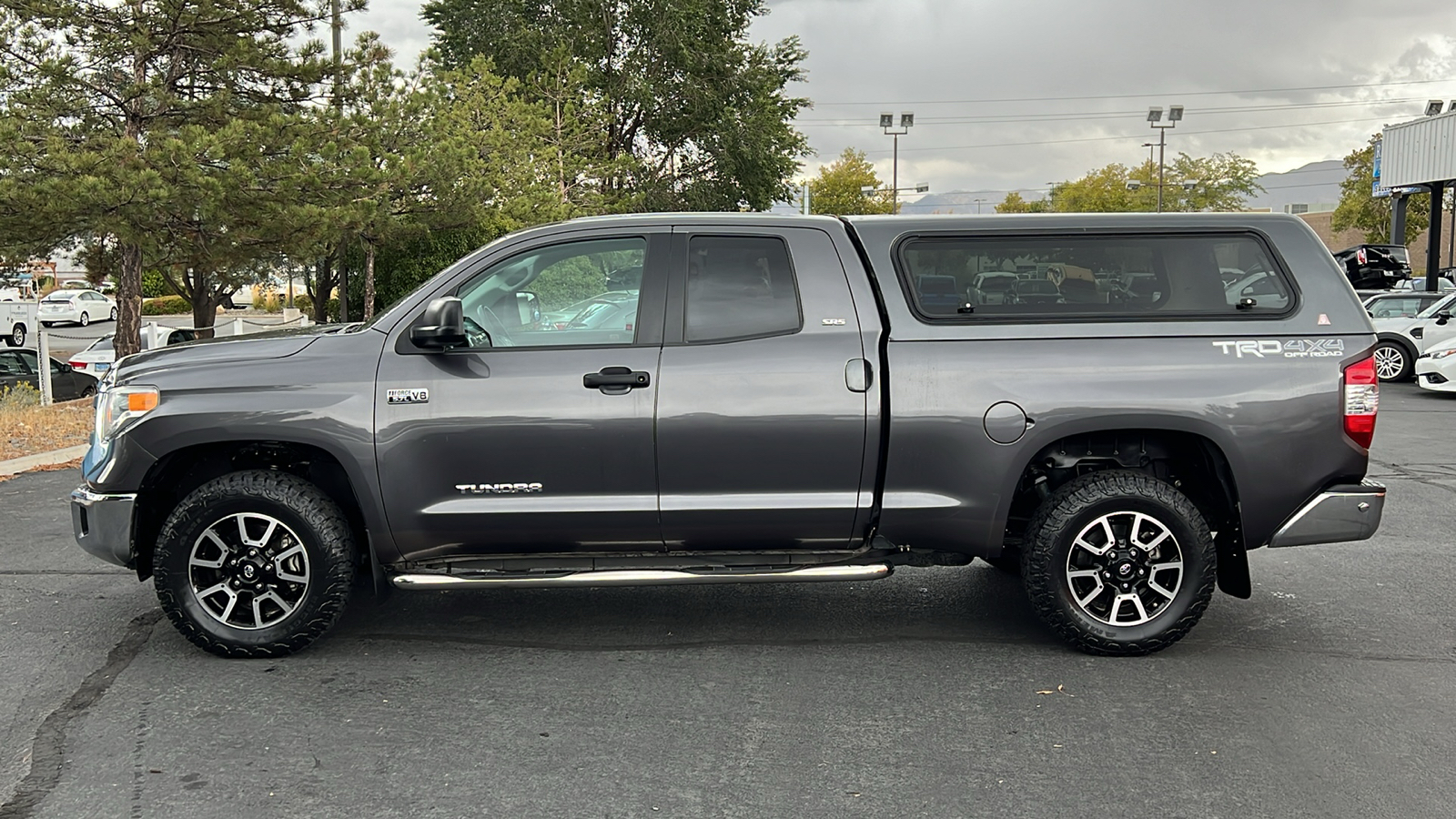 2014 Toyota Tundra SR5 Double Cab 5.7L V8 6-Spd AT 8