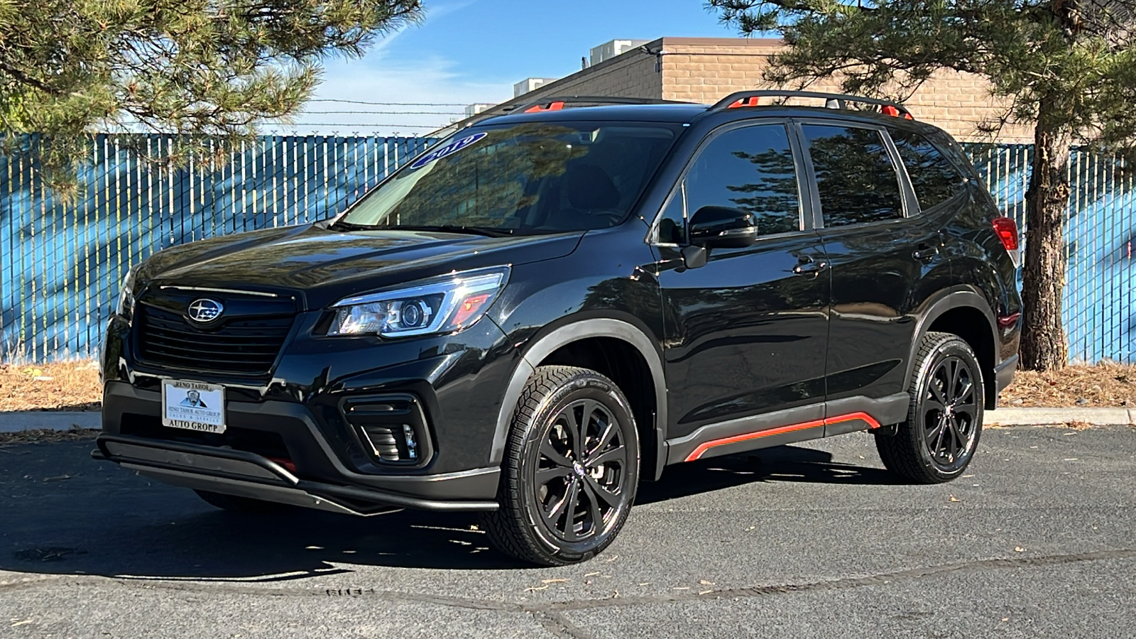 2019 Subaru Forester Sport 1