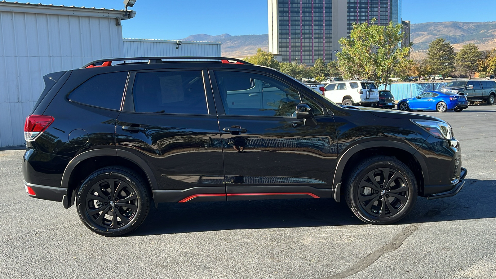 2019 Subaru Forester Sport 4