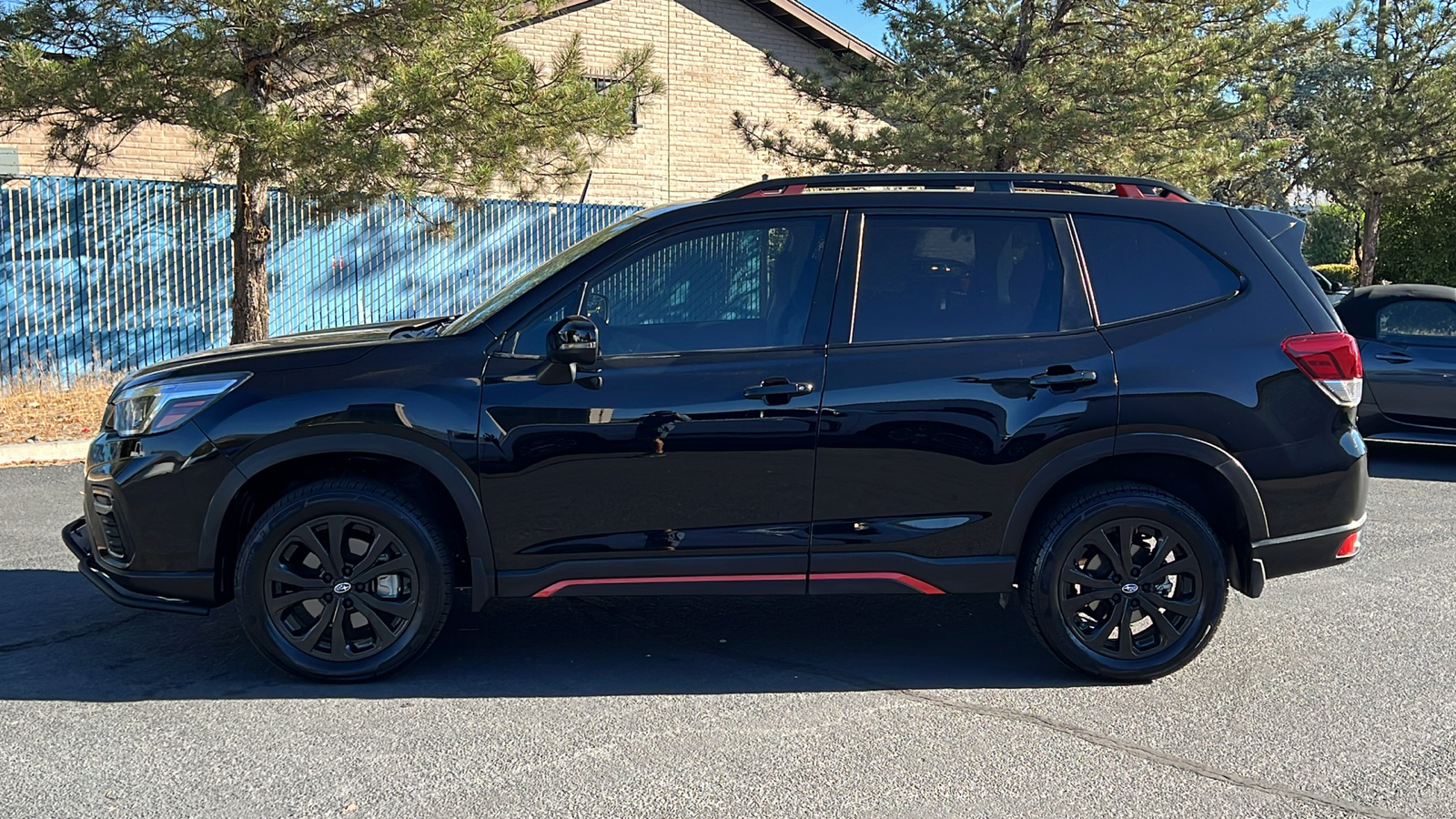 2019 Subaru Forester Sport 8