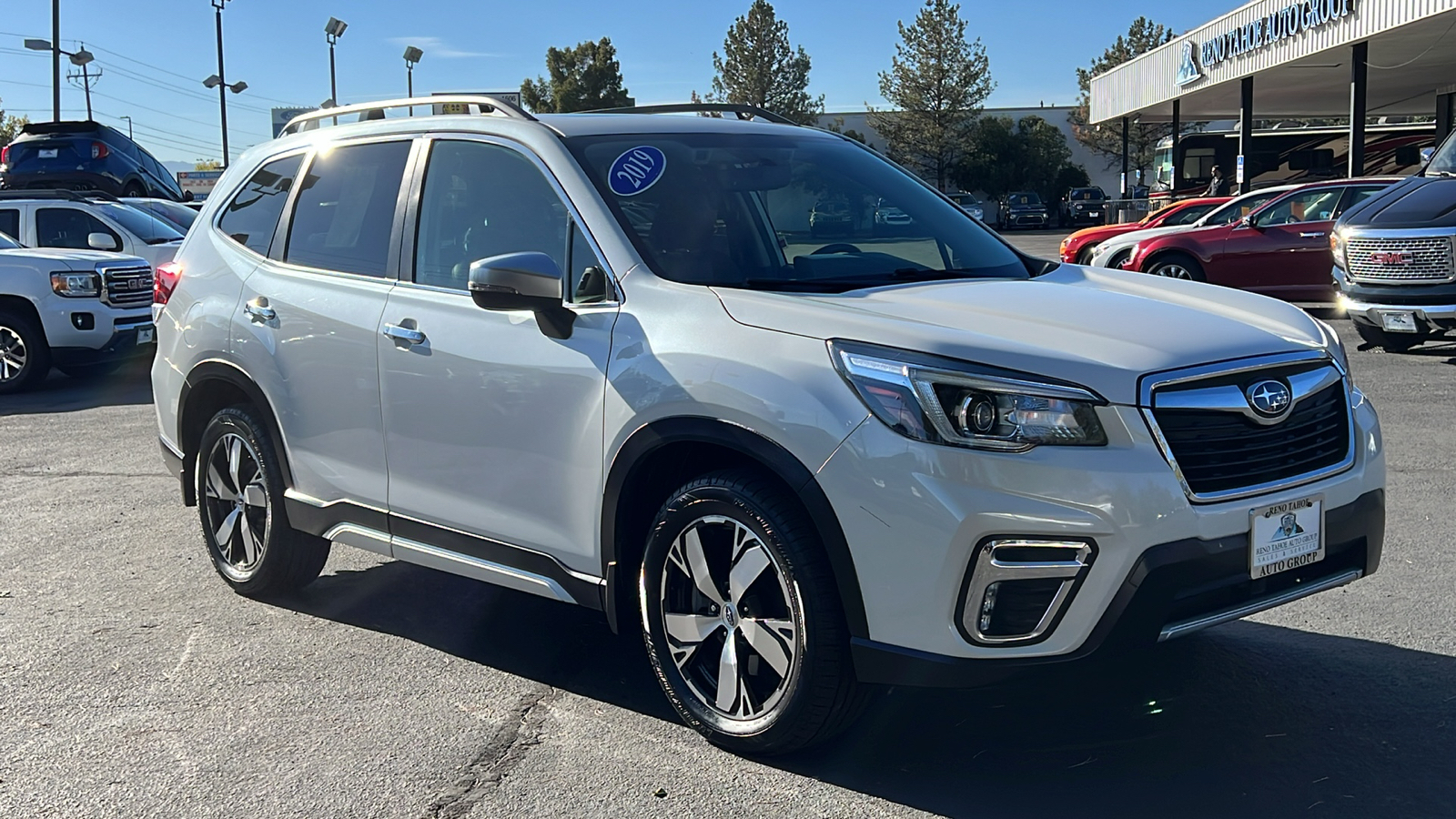 2019 Subaru Forester Touring 3