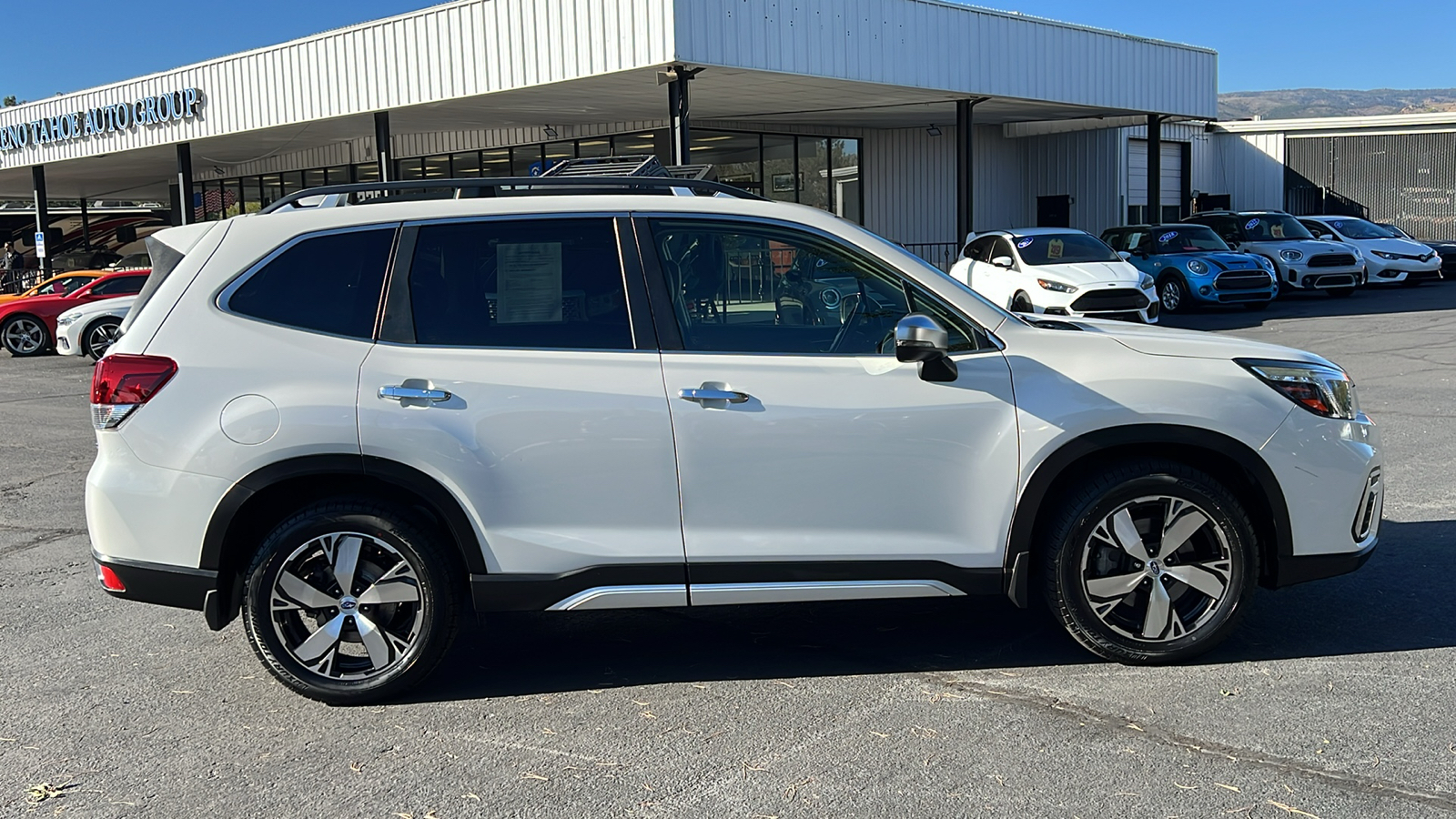 2019 Subaru Forester Touring 4