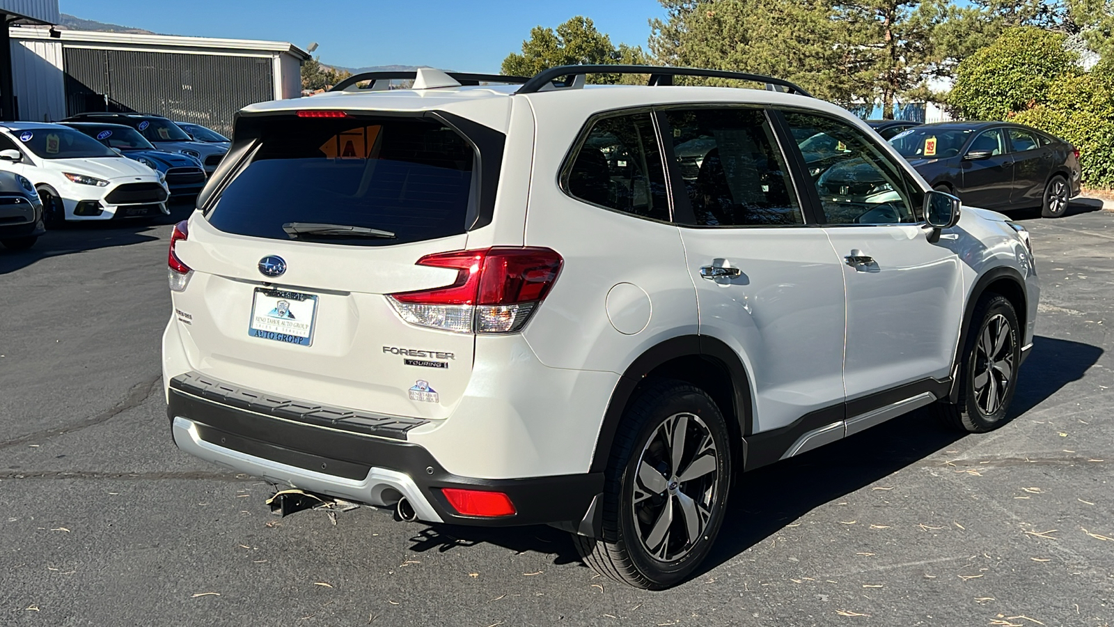 2019 Subaru Forester Touring 5