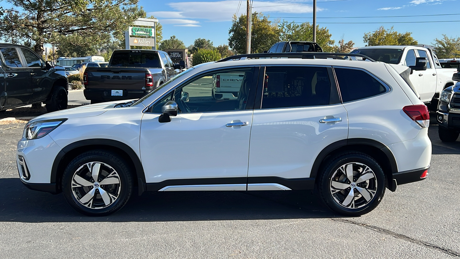 2019 Subaru Forester Touring 8