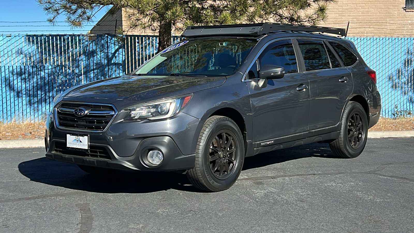 2019 Subaru Outback Limited 1