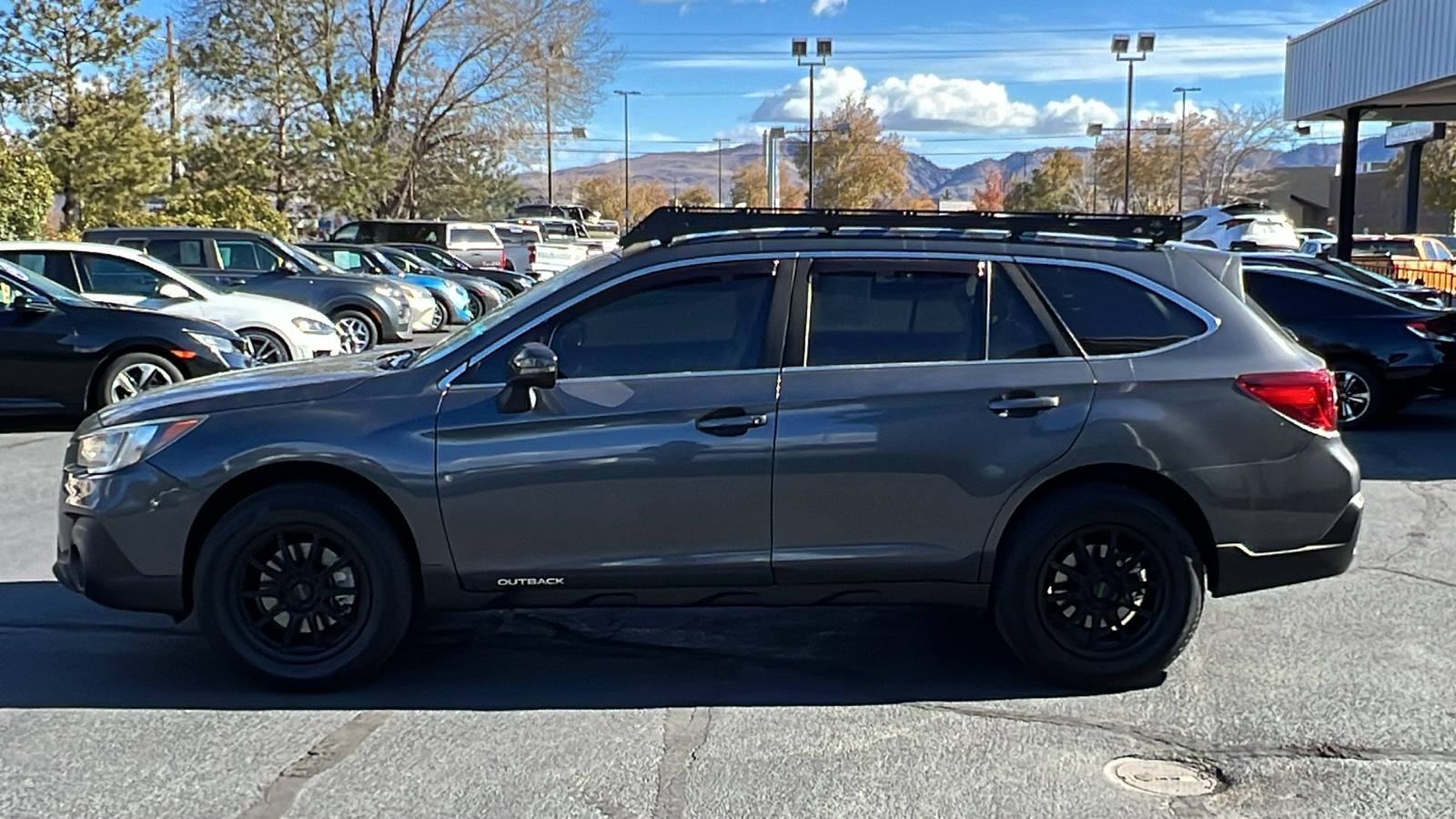 2019 Subaru Outback Limited 8