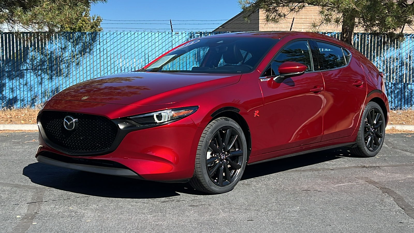 2022 Mazda Mazda3 Hatchback Premium 1