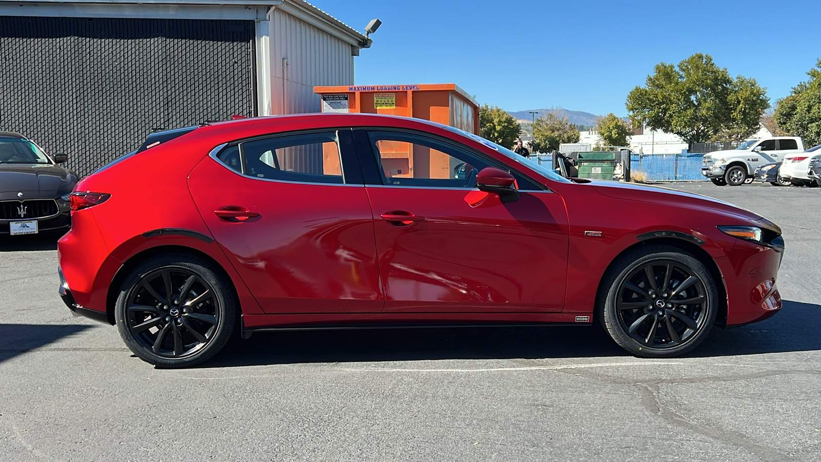 2022 Mazda Mazda3 Hatchback Premium 4