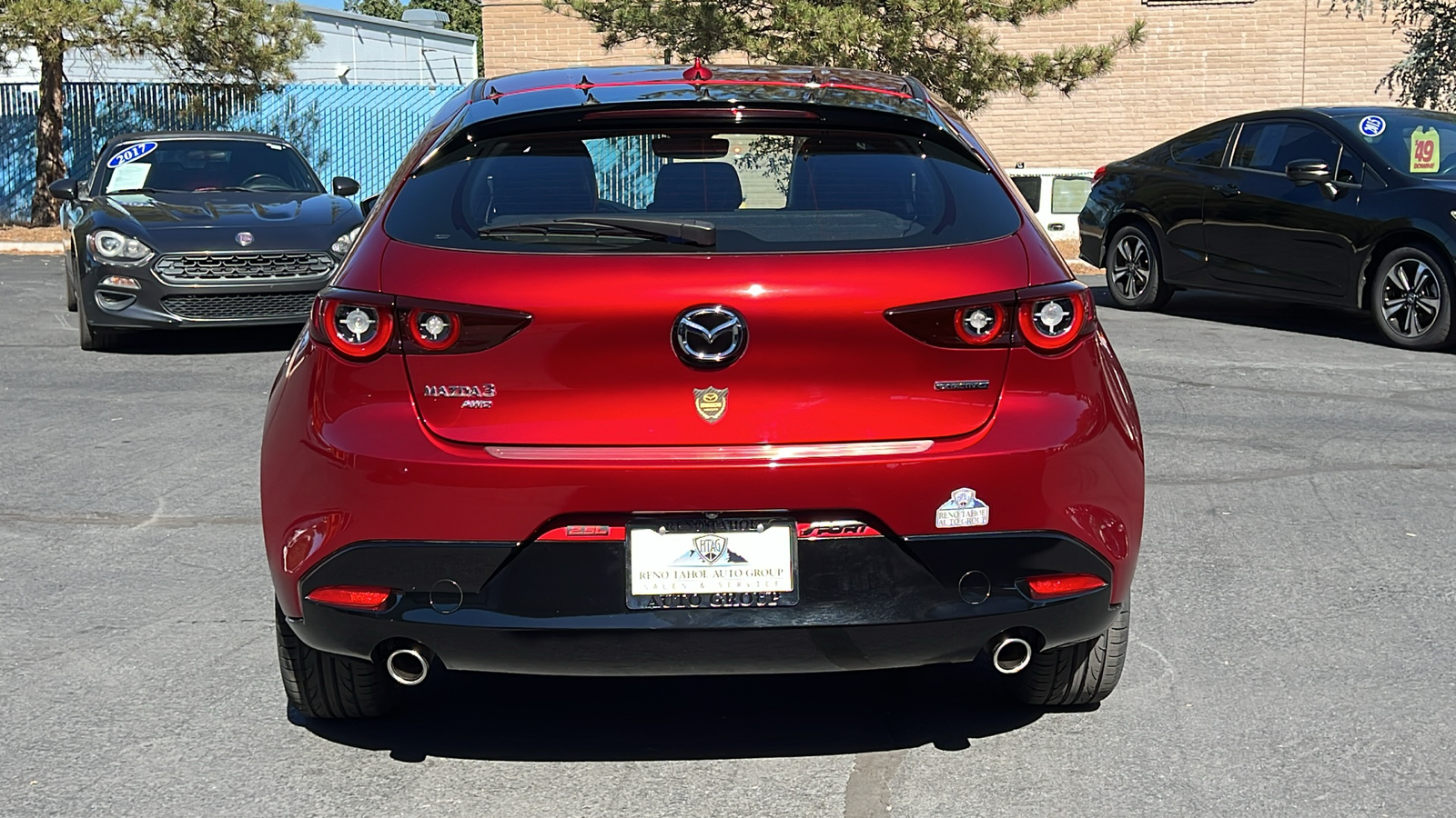 2022 Mazda Mazda3 Hatchback Premium 6