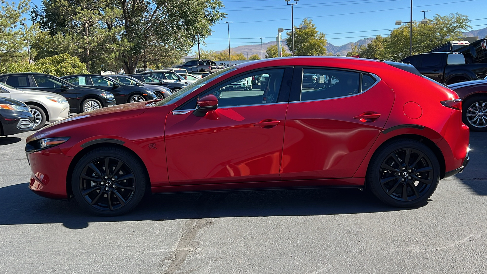 2022 Mazda Mazda3 Hatchback Premium 8