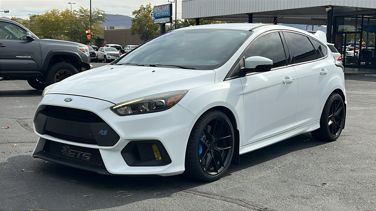 2017 Ford Focus RS 1