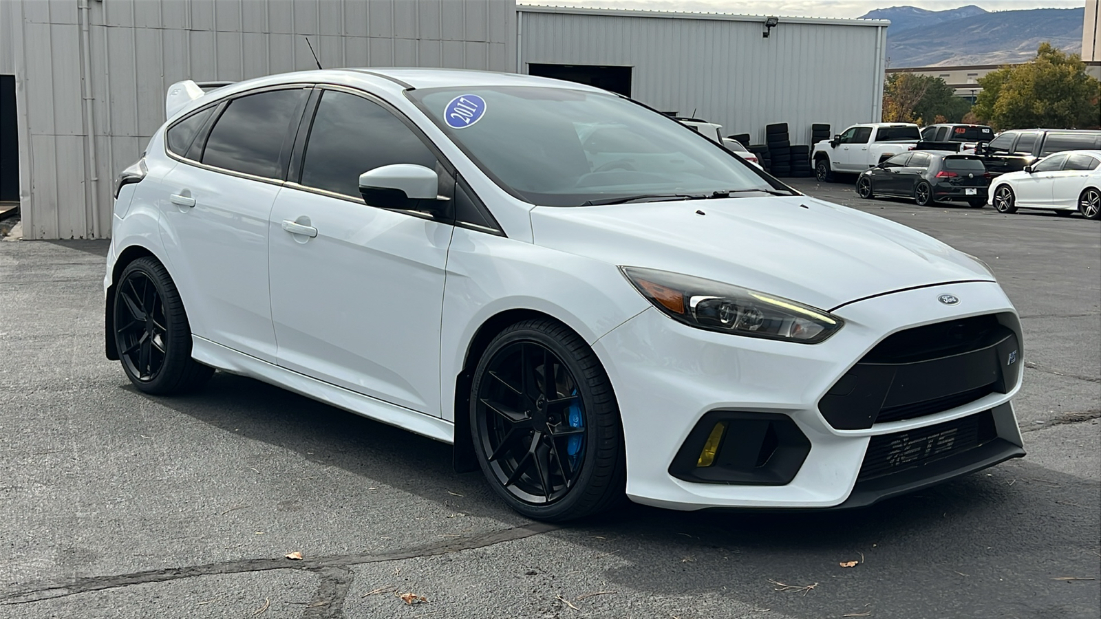 2017 Ford Focus RS 3