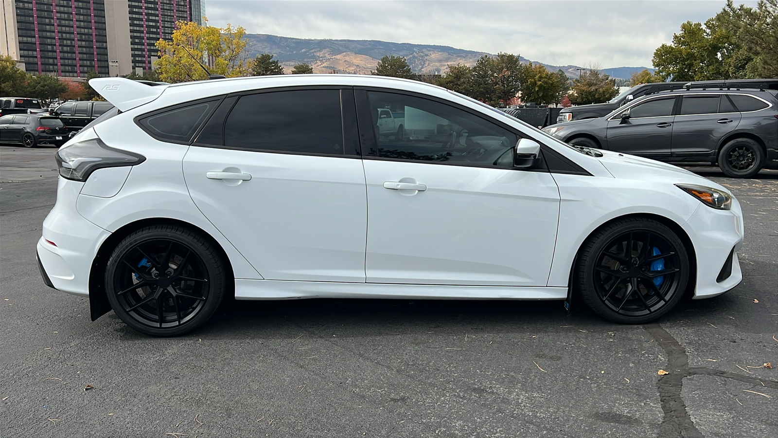 2017 Ford Focus RS 4