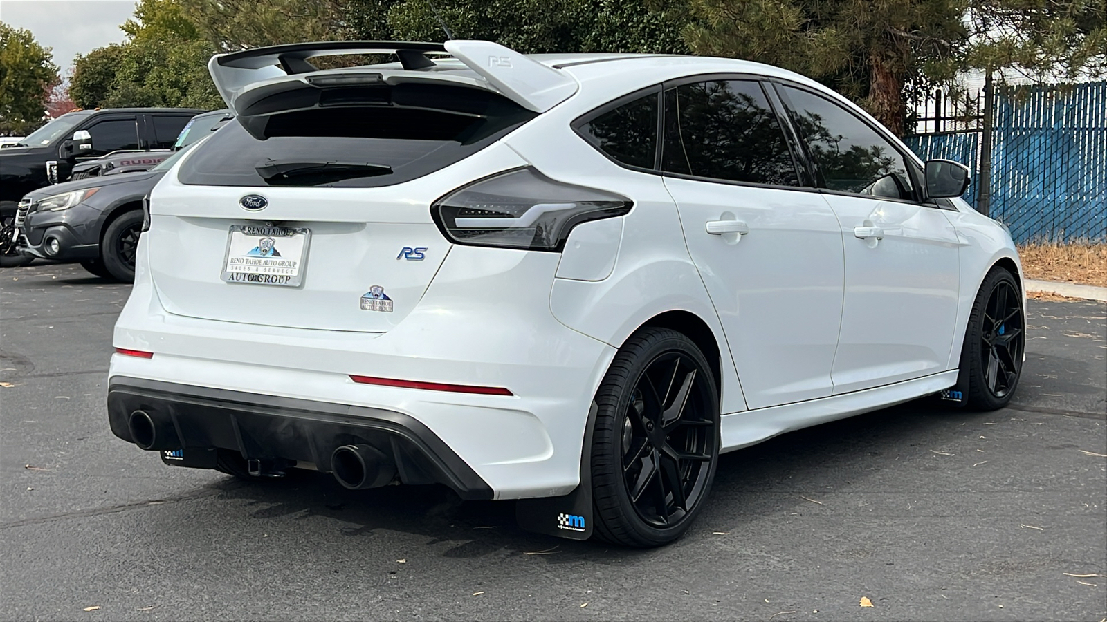 2017 Ford Focus RS 5