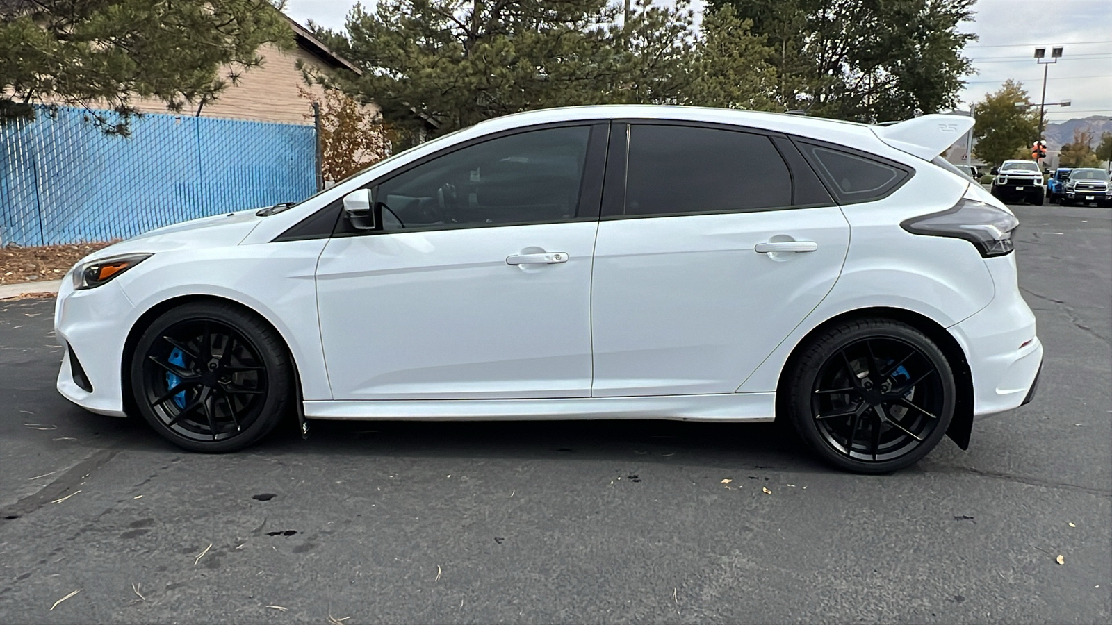 2017 Ford Focus RS 8