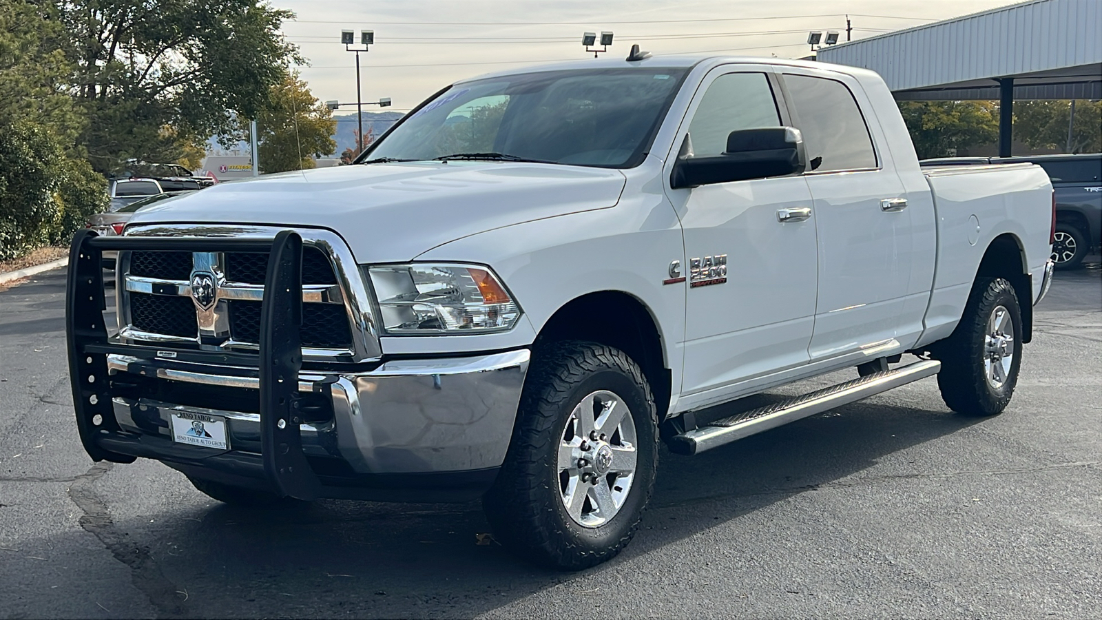 2014 Ram 2500 SLT 4WD Mega Cab 160.5 1