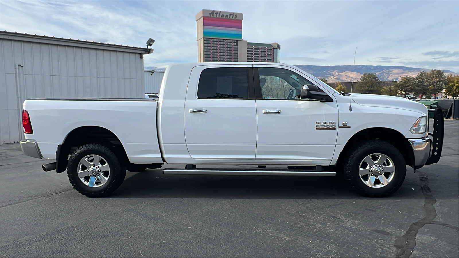 2014 Ram 2500 SLT 4WD Mega Cab 160.5 4