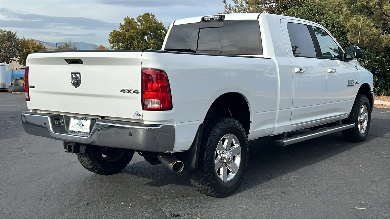 2014 Ram 2500 SLT 4WD Mega Cab 160.5 5