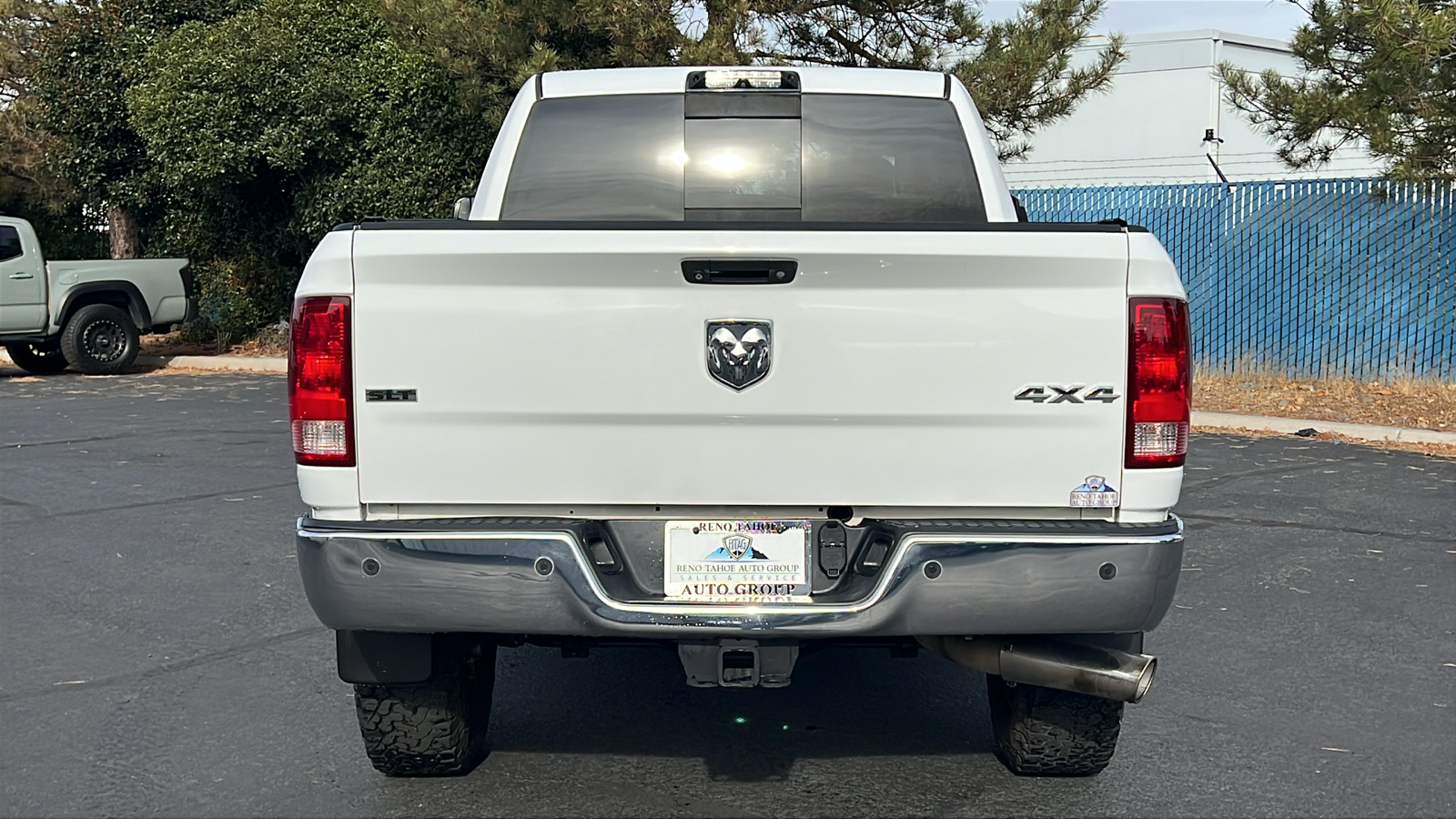 2014 Ram 2500 SLT 4WD Mega Cab 160.5 6