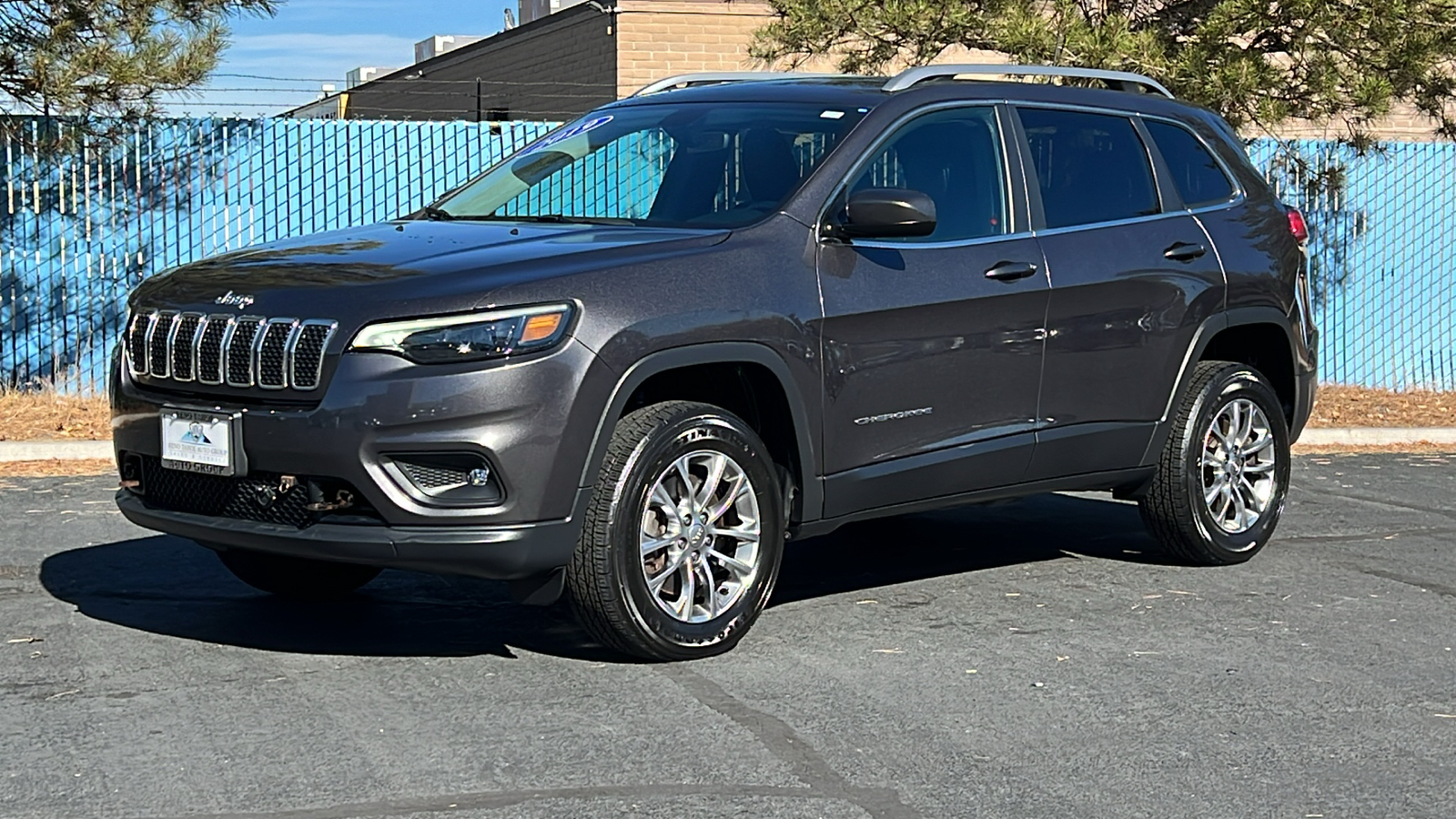 2019 Jeep Cherokee Latitude Plus 1