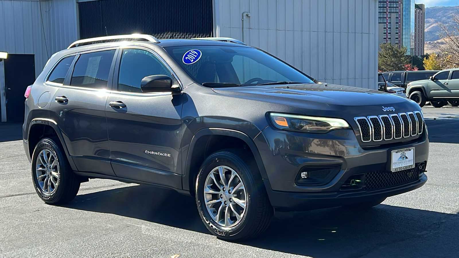 2019 Jeep Cherokee Latitude Plus 3